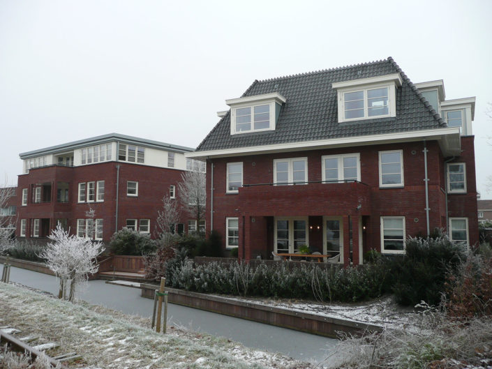 Nieuwbouw Veenpark Amstelveen