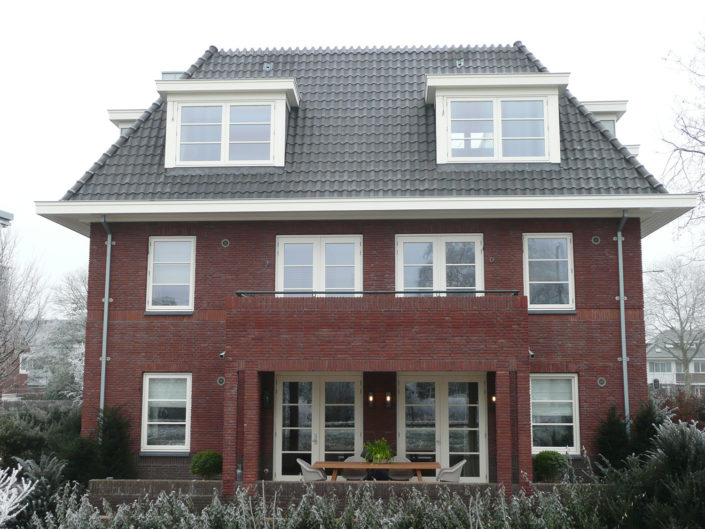 Nieuwbouw Veenpark Amstelveen