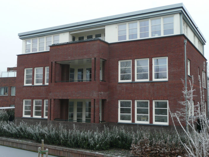 Nieuwbouw Veenpark Amstelveen