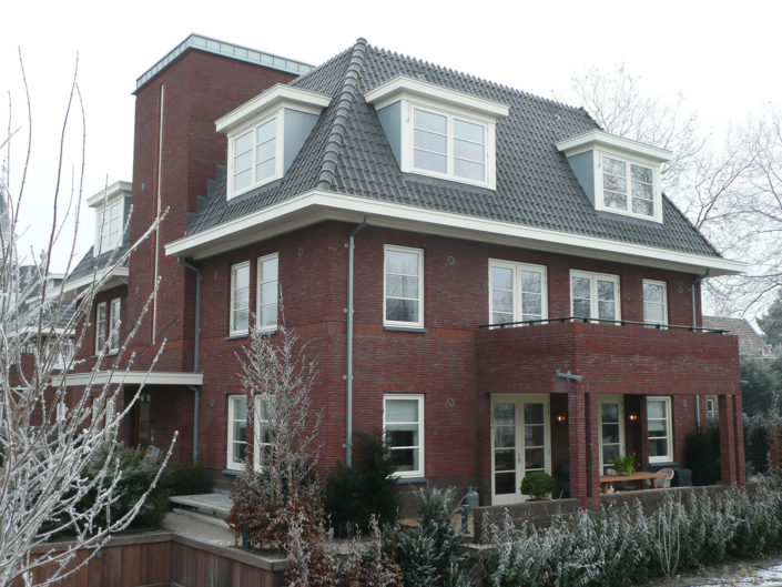 Nieuwbouw Veenpark Amstelveen