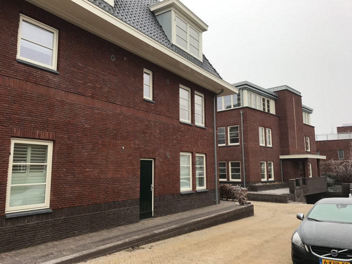 Nieuwbouw Veenpark Amstelveen